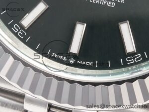 DateJust 41 126334 Clean 1:1 Best Edition 904 L Steel Mint Green Dial on Jubilee Bracelet VR 3235 - Image 12