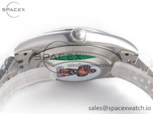 DateJust 126334 904L SS Clean Best Edition Gray Rhodium Dial on Jubilee Bracelet S3235 - Image 14