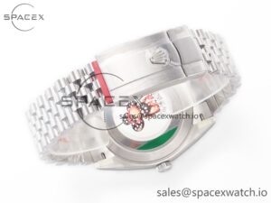 DateJust 126334 904L SS Clean Best Edition Gray Rhodium Dial on Jubilee Bracelet S3235 - Image 15