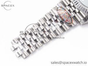 DateJust 126334 904L SS Clean Best Edition Gray Rhodium Dial on Jubilee Bracelet S3235 - Image 25