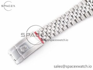 DateJust 126334 904L SS Clean Best Edition Gray Rhodium Dial on Jubilee Bracelet S3235 - Image 26
