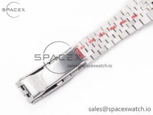 DateJust 126334 904L SS Clean Best Edition Gray Rhodium Dial on Jubilee Bracelet S3235 - Image 27