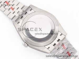 DateJust 126334 904L SS Clean Best Edition Gray Rhodium Dial on Jubilee Bracelet S3235 - Image 16