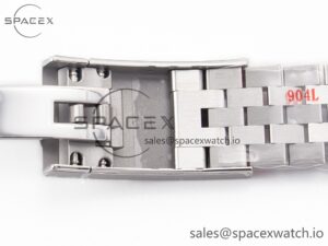 DateJust 126334 904L SS Clean Best Edition Gray Rhodium Dial on Jubilee Bracelet S3235 - Image 32