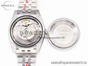 DateJust 126334 904L SS Clean Best Edition Gray Rhodium Dial on Jubilee Bracelet S3235 - Image 17