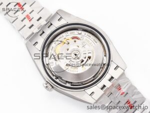DateJust 126334 904L SS Clean Best Edition Gray Rhodium Dial on Jubilee Bracelet S3235 - Image 18