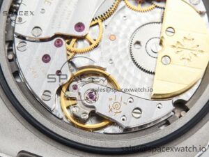 Nautilus 5712 SS PPF 1:1 Best Edition Blue Dial on Black Leather Strap A240 Super Clone V2 - Image 22
