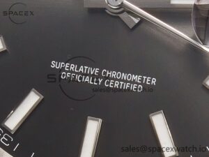 DateJust 126334 904L SS Clean Best Edition Gray Rhodium Dial on Jubilee Bracelet S3235 - Image 10