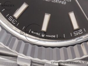 DateJust 126334 904L SS Clean Best Edition Gray Rhodium Dial on Jubilee Bracelet S3235 - Image 12