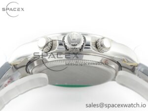 2023 Daytona 126500 AR+F 1:1 Best Edition 904L SS Case and Bracelet White Dial SA4131 - Image 15