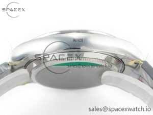2023 Daytona 126500 AR+F 1:1 Best Edition 904L SS Case and Bracelet White Dial SA4131 - Image 14