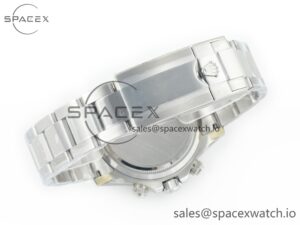 2023 Daytona 126500 AR+F 1:1 Best Edition 904L SS Case and Bracelet White Dial SA4131 - Image 16