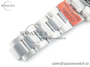 2023 Daytona 126500 AR+F 1:1 Best Edition 904L SS Case and Bracelet White Dial SA4131 - Image 25
