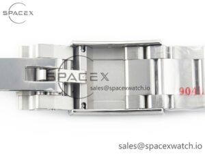 2023 Daytona 126500 AR+F 1:1 Best Edition 904L SS Case and Bracelet White Dial SA4131 - Image 32