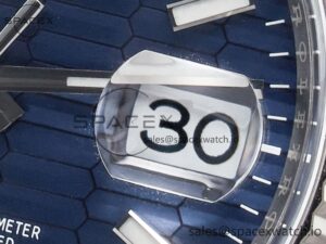 DateJust 36MM 126234 SS Clean 1:1 Best Edition Blue Fluted Dial on SS Jubilee Bracelet VR3235 - Image 11