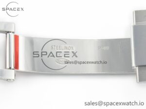 2023 Daytona 126500 AR+F 1:1 Best Edition 904L SS Case and Bracelet White Dial SA4131 - Image 31