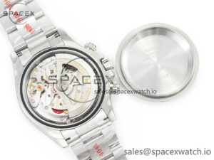 2023 Daytona 126500 AR+F 1:1 Best Edition 904L SS Case and Bracelet White Dial SA4131 - Image 18