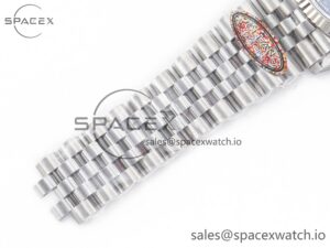 DateJust 36MM 126234 SS Clean 1:1 Best Edition Blue Fluted Dial on SS Jubilee Bracelet VR3235 - Image 25