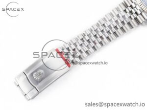 DateJust 36MM 126234 SS Clean 1:1 Best Edition Blue Fluted Dial on SS Jubilee Bracelet VR3235 - Image 26