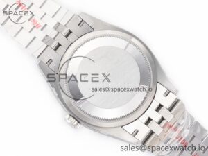 DateJust 36MM 126234 SS Clean 1:1 Best Edition Blue Fluted Dial on SS Jubilee Bracelet VR3235 - Image 16