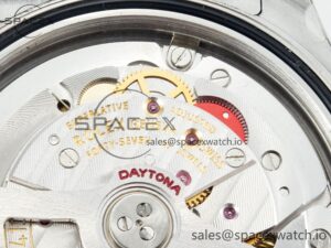 2023 Daytona 126500 AR+F 1:1 Best Edition 904L SS Case and Bracelet White Dial SA4131 - Image 21