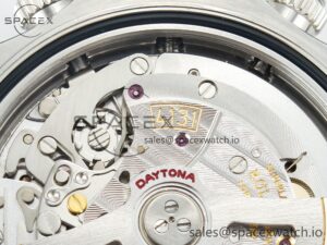 2023 Daytona 126500 AR+F 1:1 Best Edition 904L SS Case and Bracelet White Dial SA4131 - Image 22