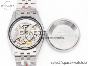 DateJust 36MM 126234 SS Clean 1:1 Best Edition Blue Fluted Dial on SS Jubilee Bracelet VR3235 - Image 17