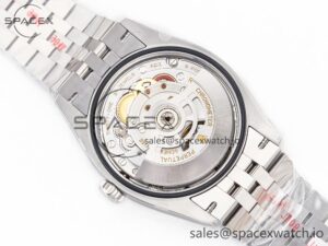 DateJust 36MM 126234 SS Clean 1:1 Best Edition Blue Fluted Dial on SS Jubilee Bracelet VR3235 - Image 18