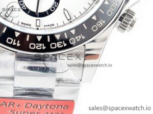 2023 Daytona 126500 AR+F 1:1 Best Edition 904L SS Case and Bracelet White Dial SA4131 - Image 13