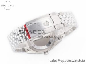 DateJust 36MM 126234 SS Clean 1:1 Best Edition Blue Fluted Dial on SS Jubilee Bracelet VR3235 - Image 15