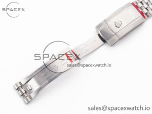 DateJust 126334 904L SS Clean Best Edition Gray Rhodium Dial on Jubilee Bracelet S3235 - Image 30