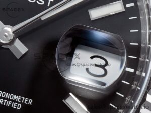 DateJust 36 126234 904L SS Clean 1:1 Best Edition Fluted Bezel Black Dial on Jubilee Bracelet VR3235 - Image 9