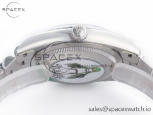 DateJust 36 126234 904L SS Clean 1:1 Best Edition Fluted Bezel Black Dial on Jubilee Bracelet VR3235 - Image 14