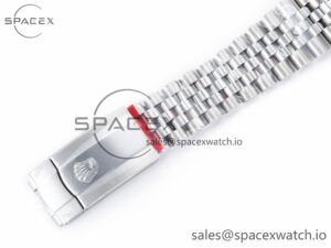 DateJust 36 126234 904L SS Clean 1:1 Best Edition Fluted Bezel Black Dial on Jubilee Bracelet VR3235 - Image 26