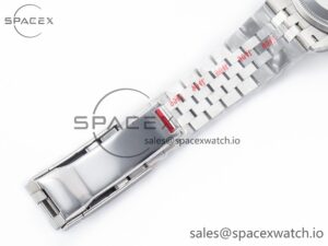 DateJust 36 126234 904L SS Clean 1:1 Best Edition Fluted Bezel Black Dial on Jubilee Bracelet VR3235 - Image 27