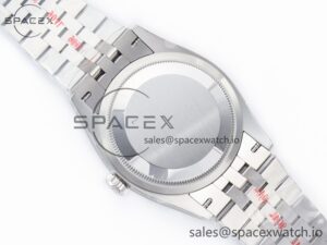 DateJust 36 126234 904L SS Clean 1:1 Best Edition Fluted Bezel Black Dial on Jubilee Bracelet VR3235 - Image 16