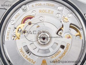 DateJust 36 126234 904L SS Clean 1:1 Best Edition Fluted Bezel Black Dial on Jubilee Bracelet VR3235 - Image 21