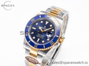 Submariner 126613LB 41mm Clean 1:1 Best Edition YG/SS Blue Dial VR3235 - Image 4