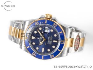 Submariner 126613LB 41mm Clean 1:1 Best Edition YG/SS Blue Dial VR3235 - Image 8