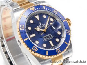Submariner 126613LB 41mm Clean 1:1 Best Edition YG/SS Blue Dial VR3235 - Image 3