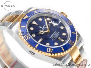 Submariner 126613LB 41mm Clean 1:1 Best Edition YG/SS Blue Dial VR3235 - Image 6