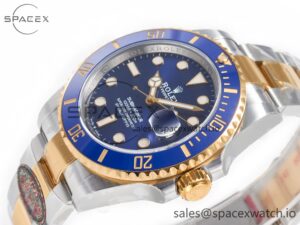 Submariner 126613LB 41mm Clean 1:1 Best Edition YG/SS Blue Dial VR3235 - Image 5