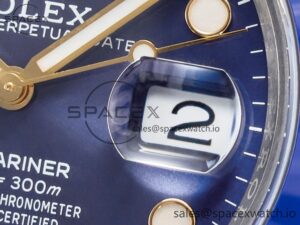 Submariner 126613LB 41mm Clean 1:1 Best Edition YG/SS Blue Dial VR3235 - Image 11