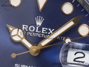 Submariner 126613LB 41mm Clean 1:1 Best Edition YG/SS Blue Dial VR3235 - Image 9