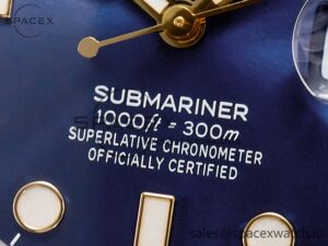 Submariner 126613LB 41mm Clean 1:1 Best Edition YG/SS Blue Dial VR3235 - Image 10