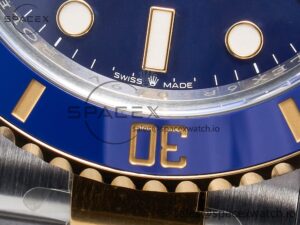 Submariner 126613LB 41mm Clean 1:1 Best Edition YG/SS Blue Dial VR3235 - Image 12