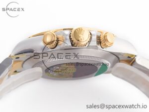 Daytona 116503 Clean 1:1 Best Edition 904L SS Case and Bracelet White Dial SA4130 - Image 15