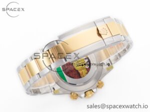 Daytona 116503 Clean 1:1 Best Edition 904L SS Case and Bracelet White Dial SA4130 - Image 16