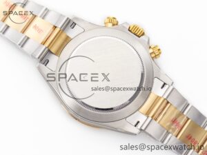 Daytona 116503 Clean 1:1 Best Edition 904L SS Case and Bracelet White Dial SA4130 - Image 17