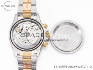 Daytona 116503 Clean 1:1 Best Edition 904L SS Case and Bracelet White Dial SA4130 - Image 18